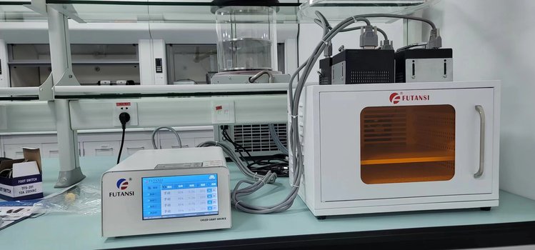 UV-LED烘箱 光电子器件行业专用365nm波段二次固化与曝光解决方案